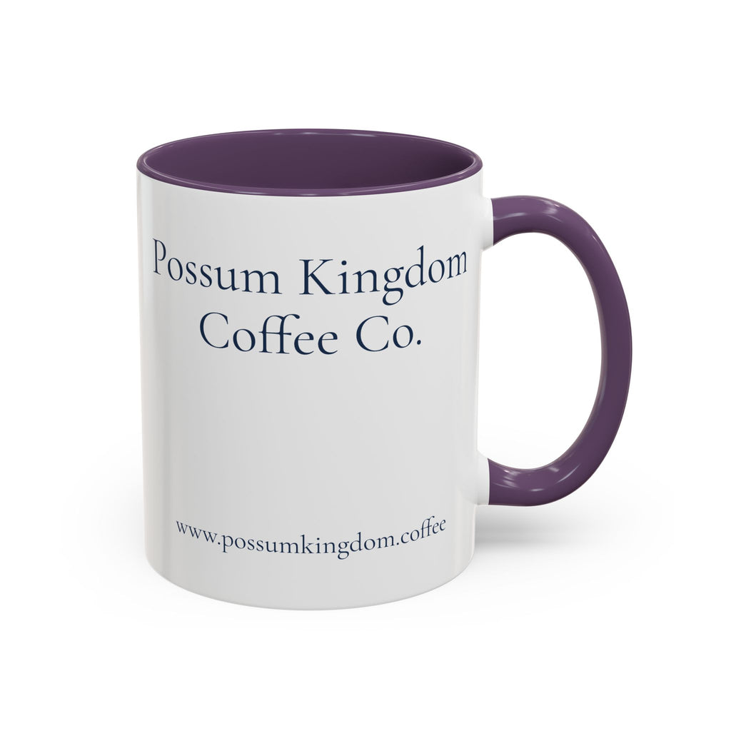 Possum Kingdom Coffee Co. Accent Coffee Mug (11/15oz)