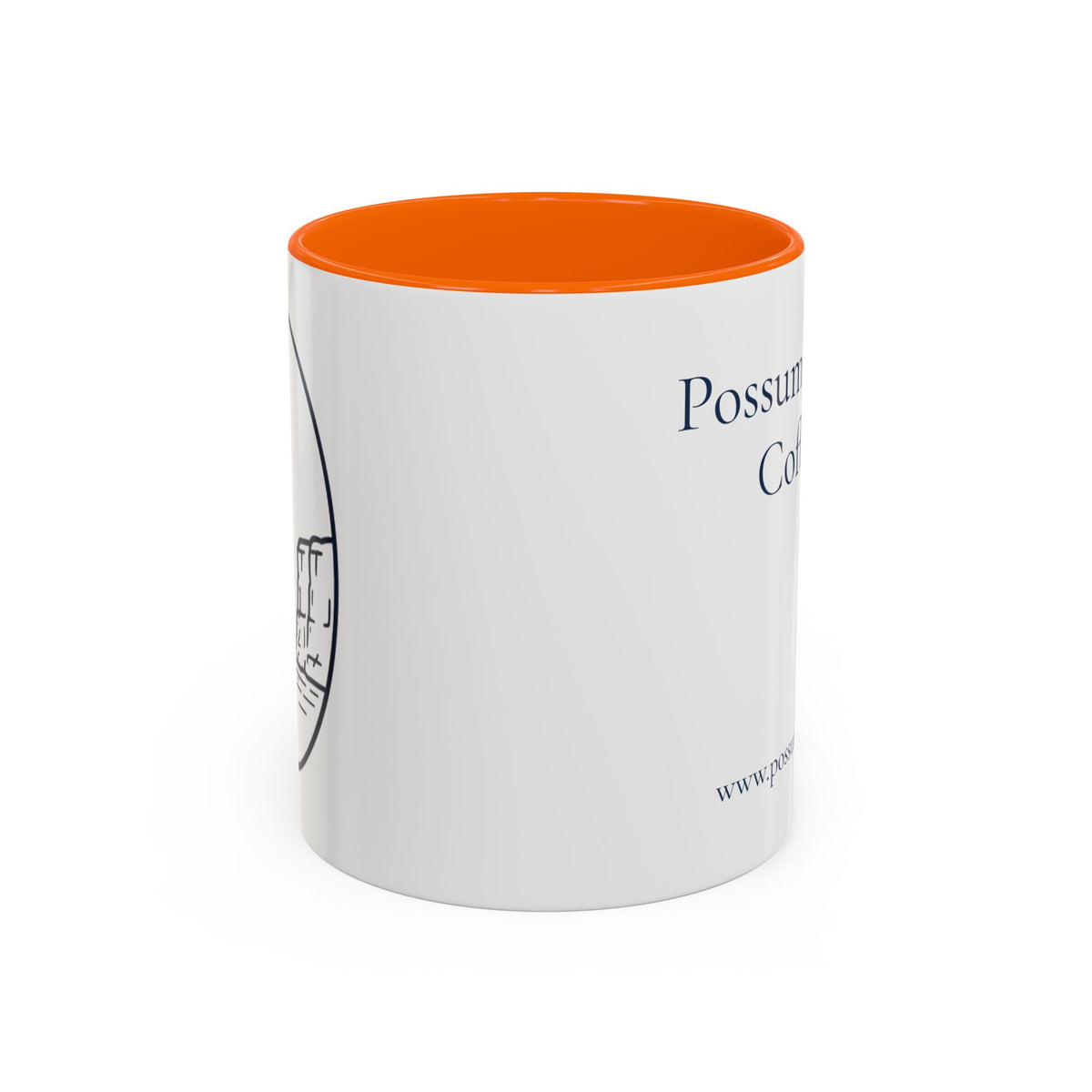 Possum Kingdom Coffee Co. Accent Coffee Mug (11/15oz)