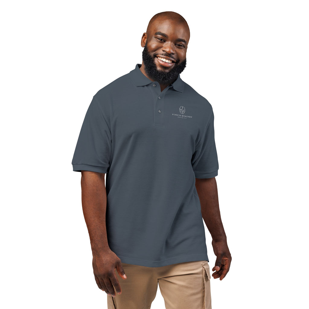 Possum Kingdom Coffee Embroidered Polo
