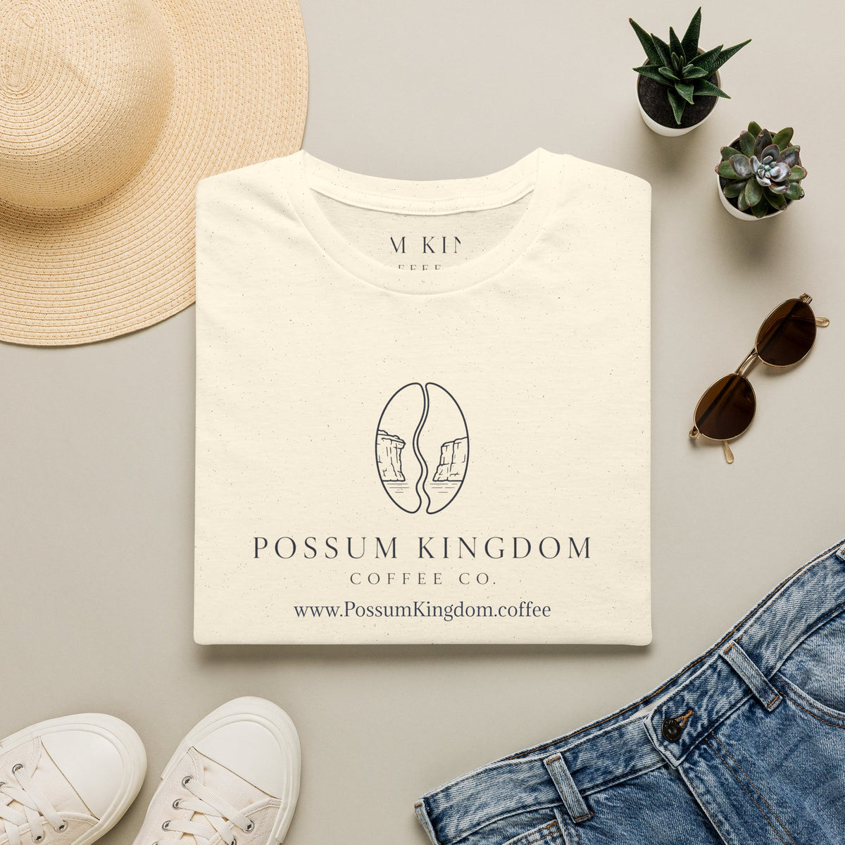 Possum Kingdom Coffee Classic Tee