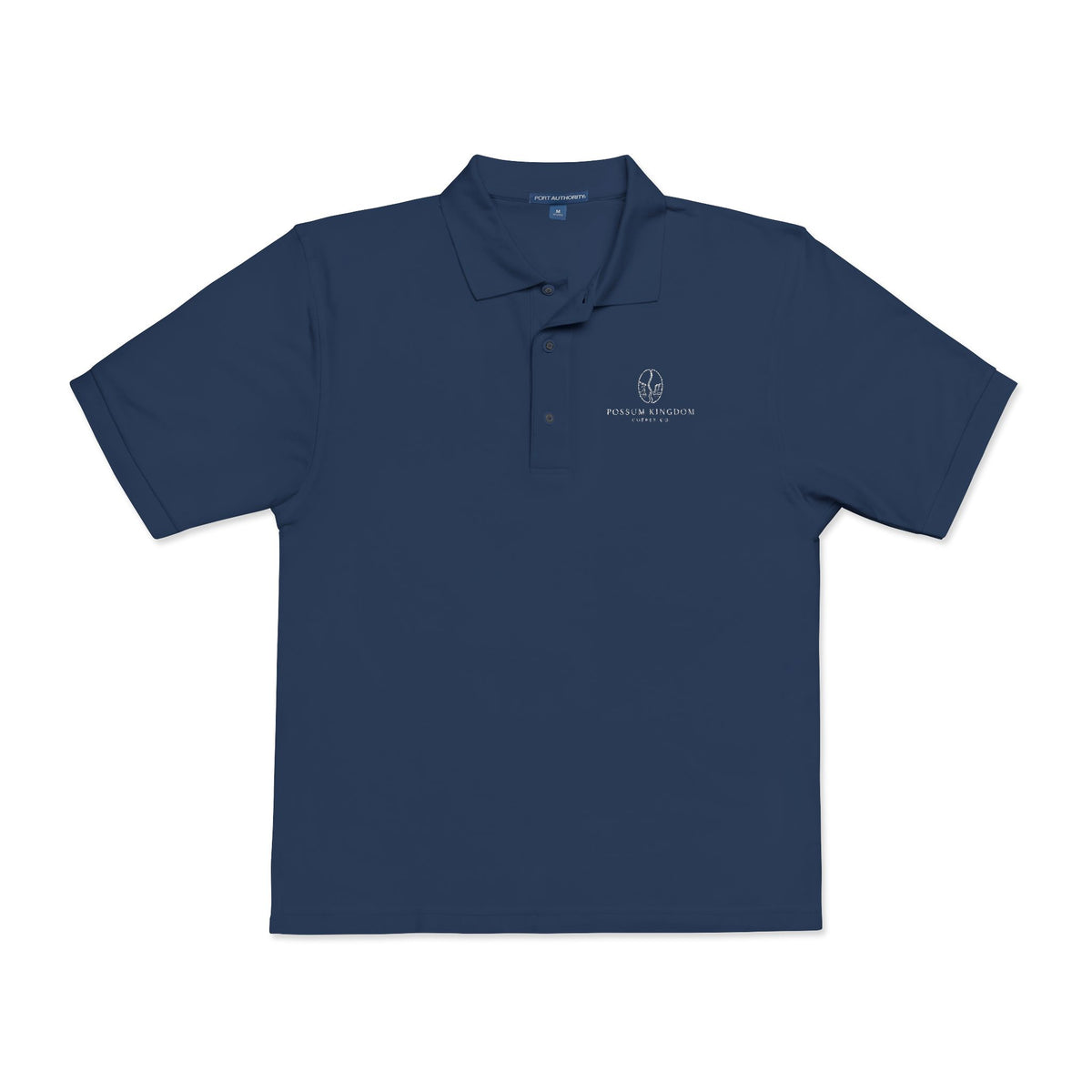 Possum Kingdom Coffee Embroidered Polo