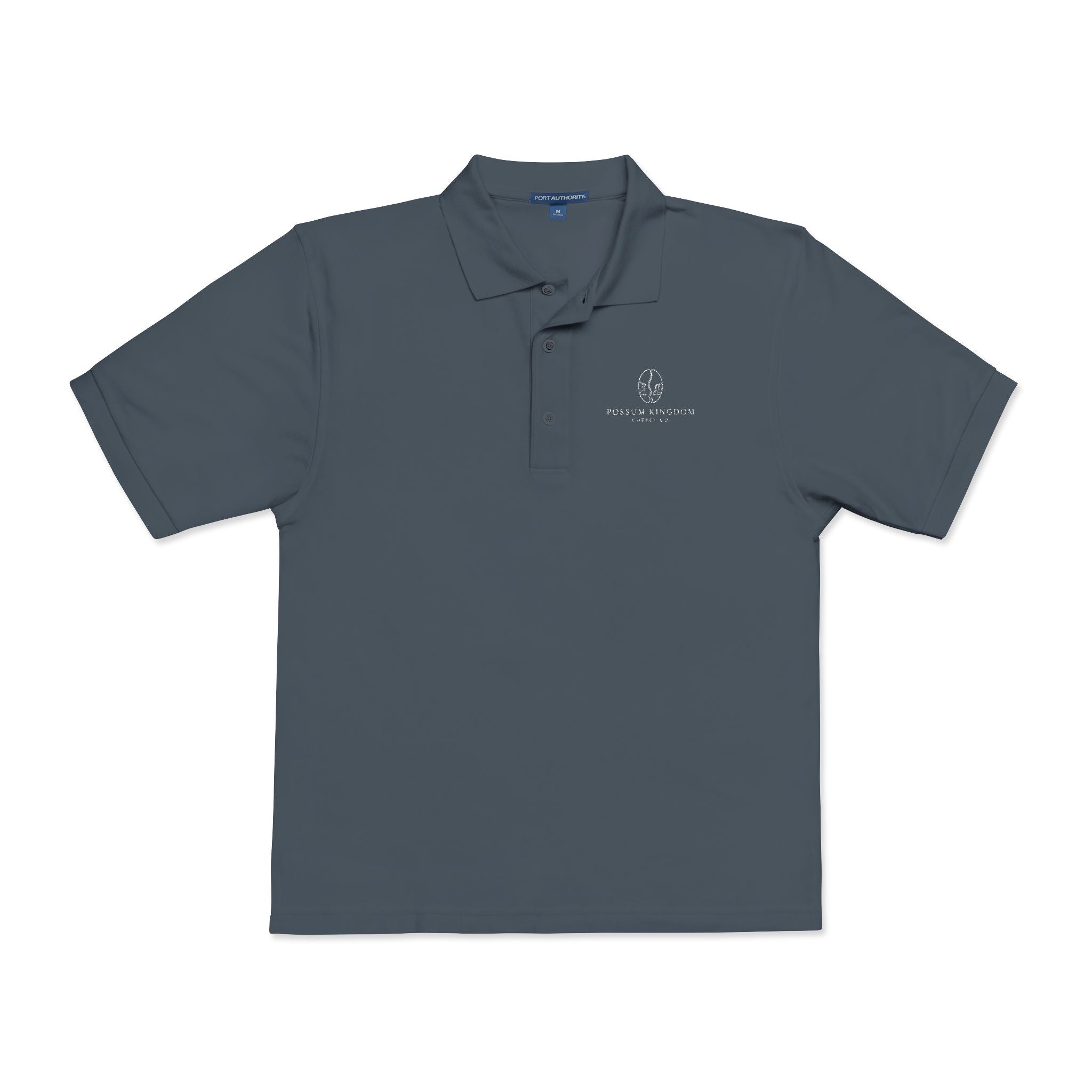 Possum Kingdom Coffee Embroidered Polo