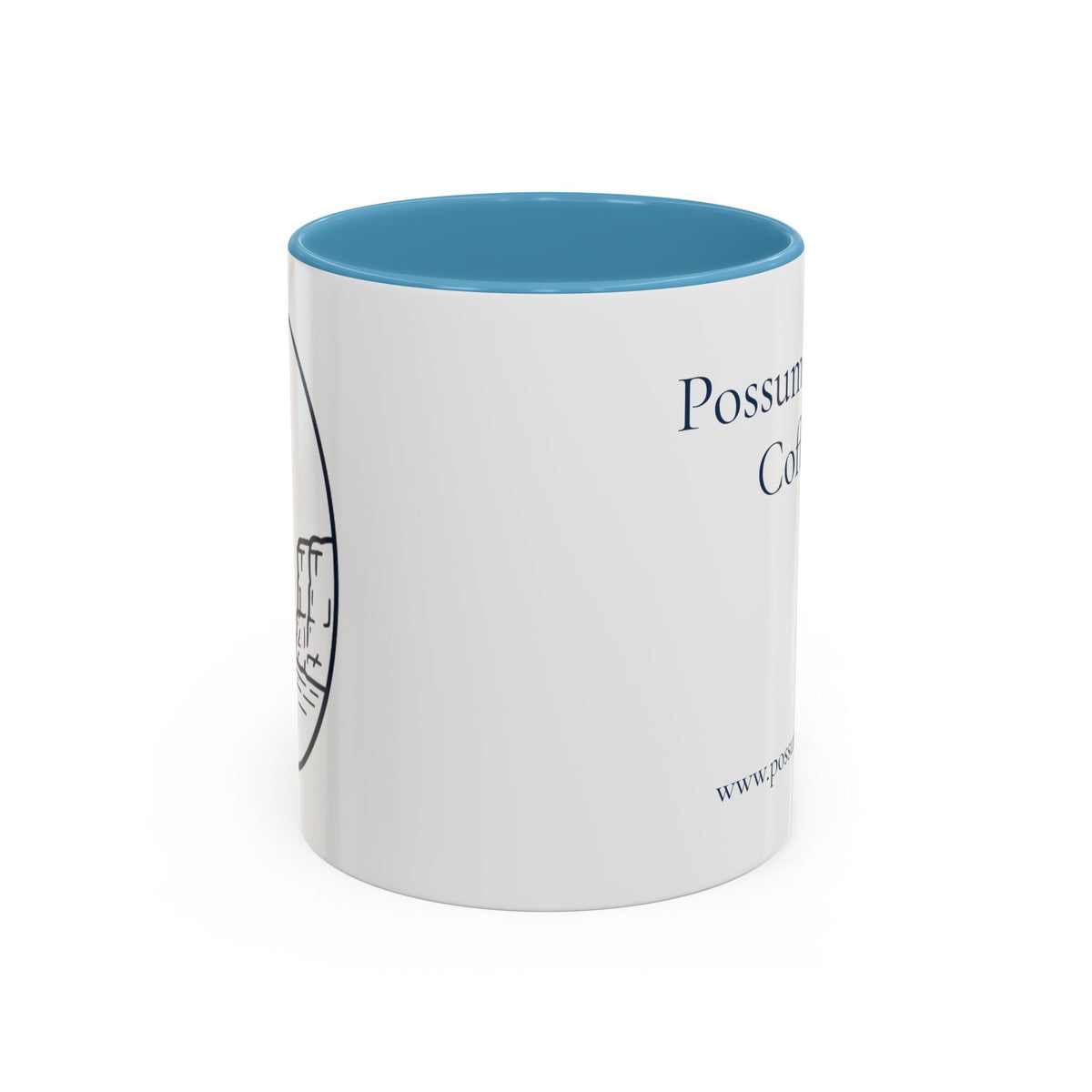 Possum Kingdom Coffee Co. Accent Coffee Mug (11/15oz)