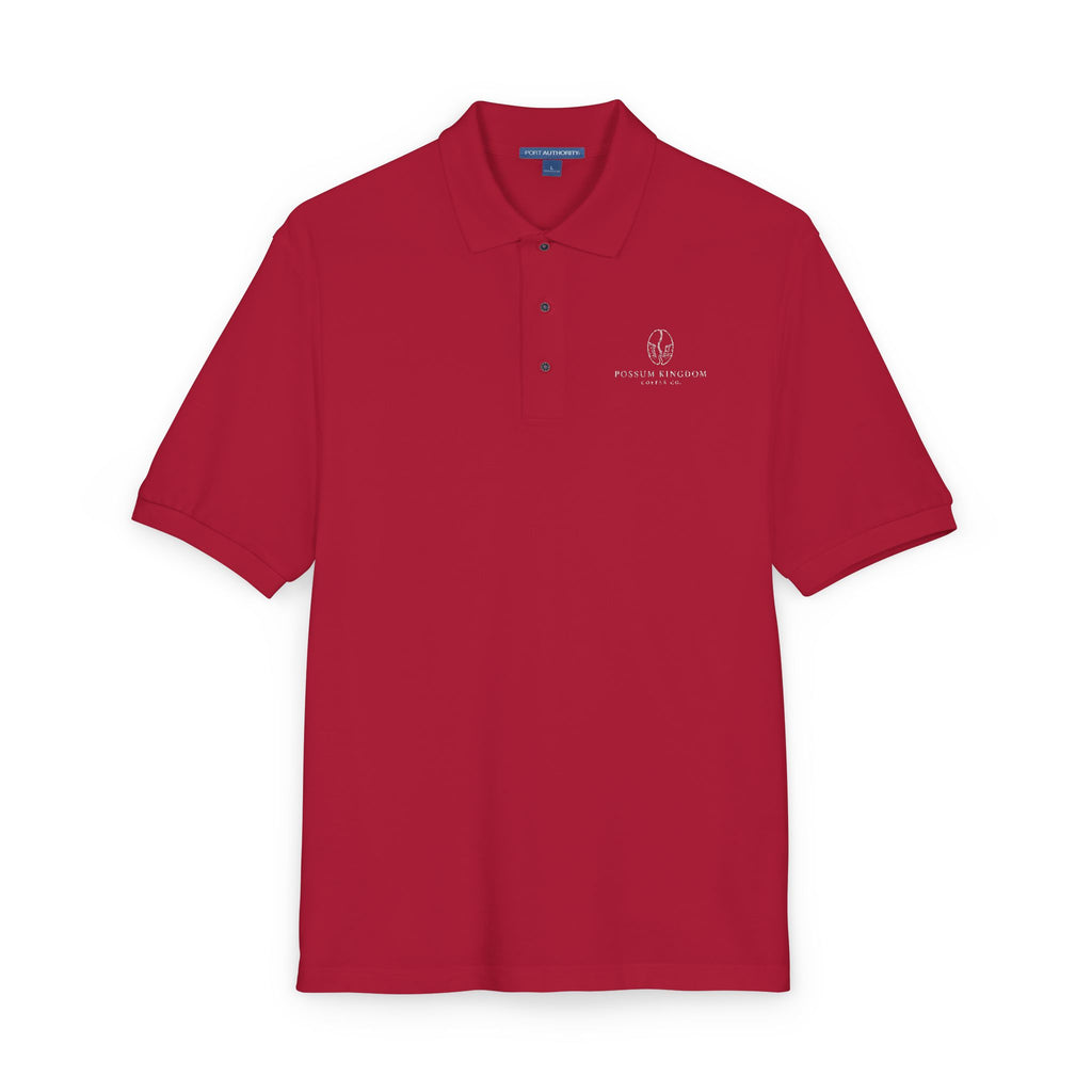 Possum Kingdom Coffee Embroidered Polo