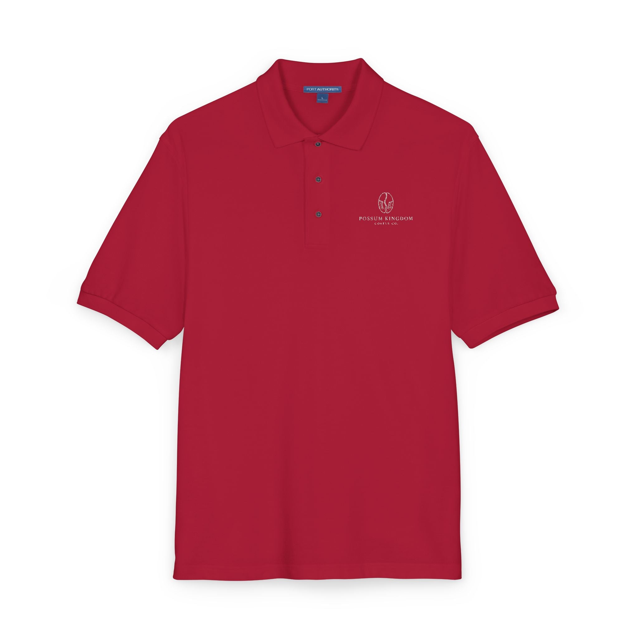 Possum Kingdom Coffee Embroidered Polo